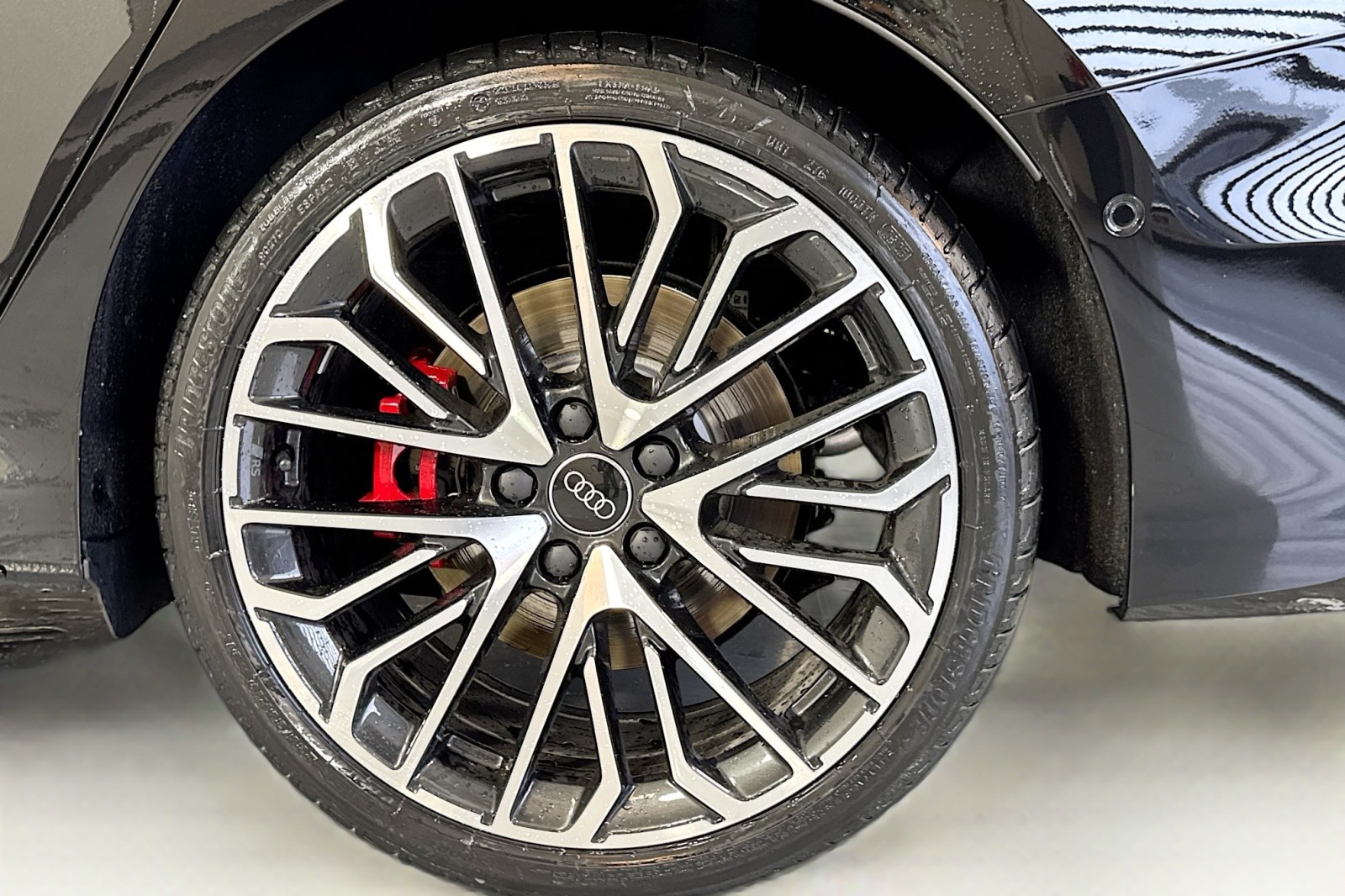 New 2026 Mythos Black Metallic Audi quattro image 29