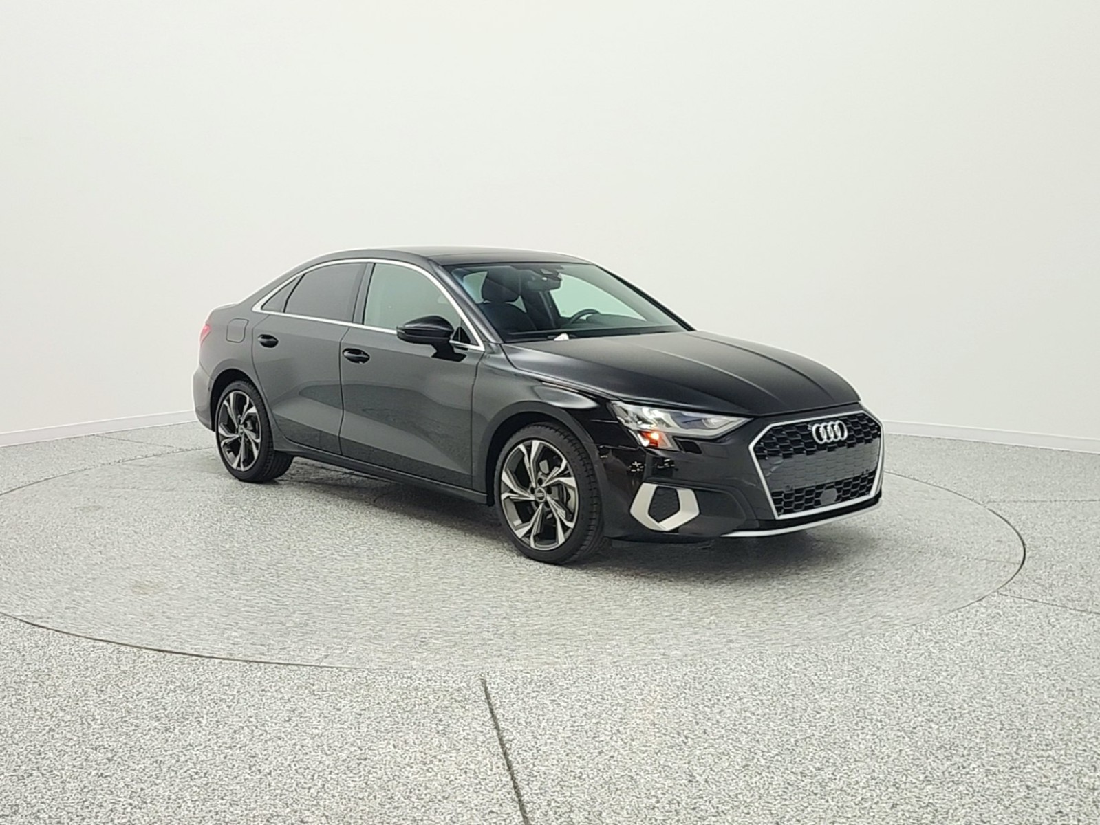 Used 2022 Brilliant Black Audi Premium 40 TFSI image 3