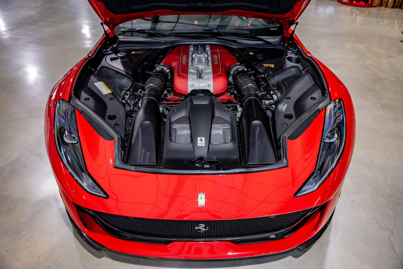 Used Car 2018 Ferrari 812 Superfast  For Sale Under $350,000 In Boerne, Texas