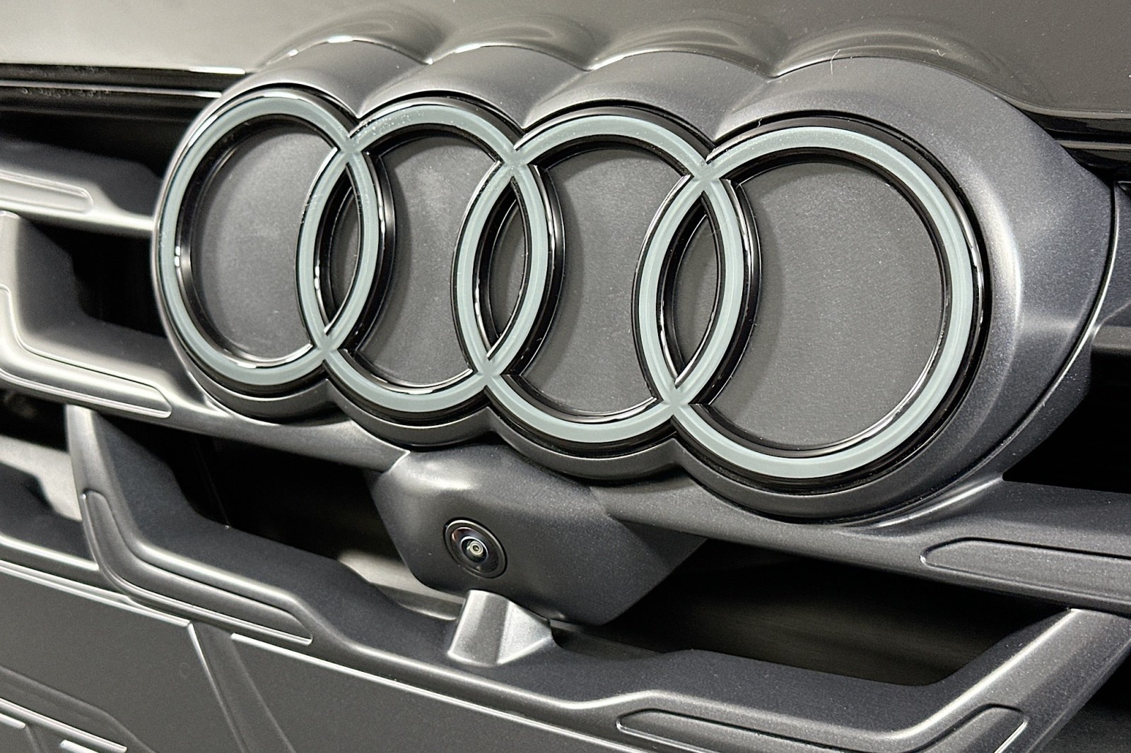 New 2026 Mythos Black Metallic Audi Premium Plus image 14