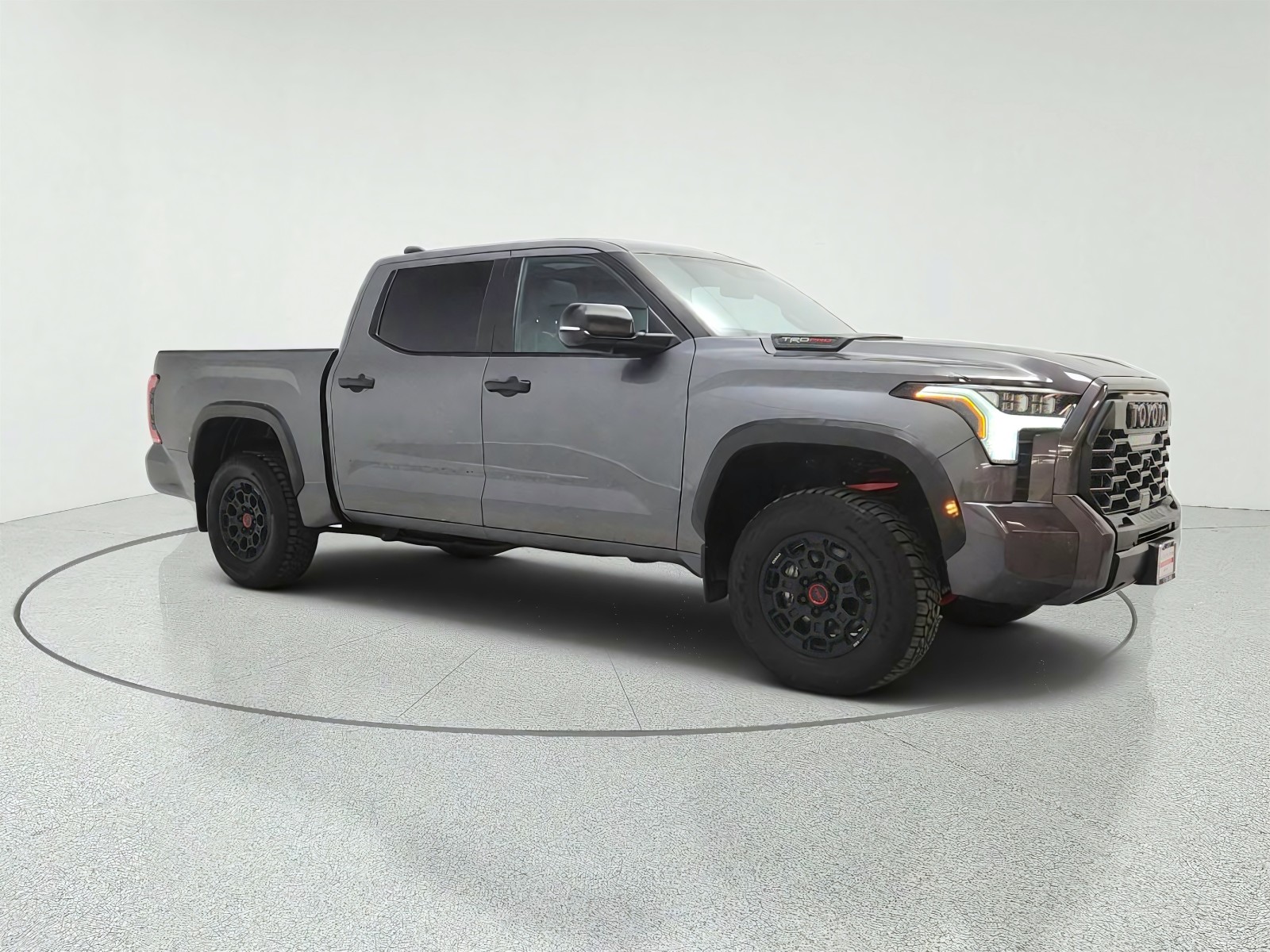 Used 2025 Magnetic Gray Metallic Toyota TRD Pro Hybrid image 3
