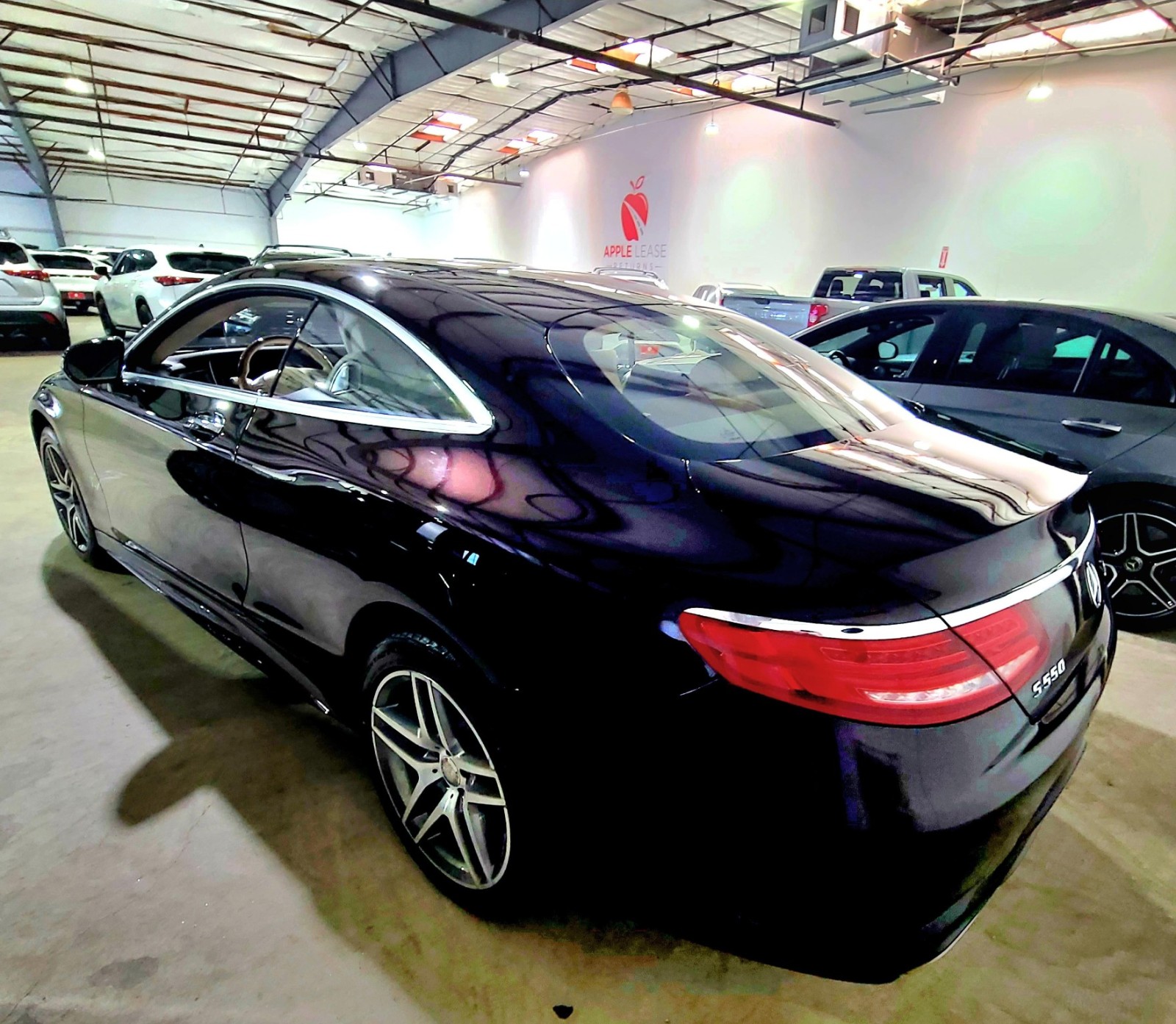 Used Car 2015 Mercedes-benz S-class  S 550 For Sale In Austin, Texas