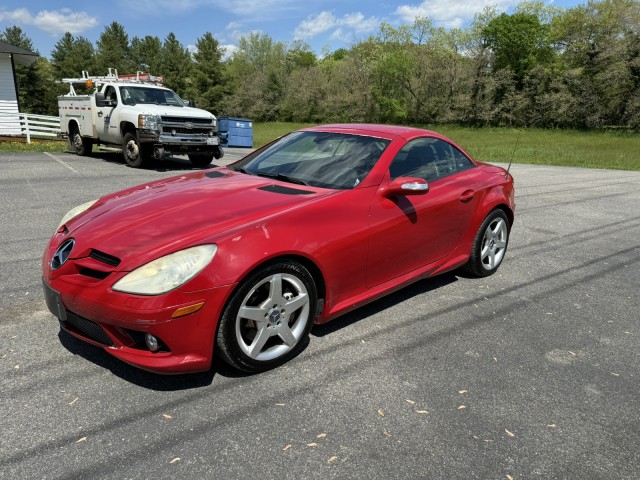 2005 Mercedes-Benz SLK-Class 350 in , 