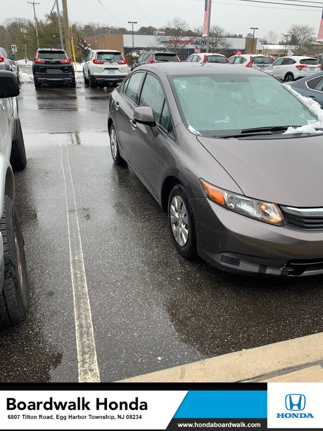 Used 2012 Honda Civic Sdn