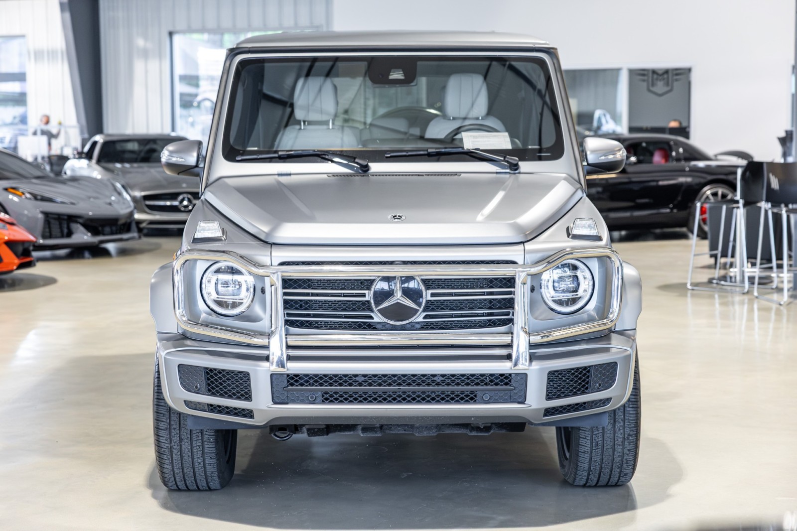 Used Car 2021 Mercedes-benz G-class  G 550 - Factory Matte Paint - Amg Line - One Owner For Sale Under $130,000 In Boerne, Texas