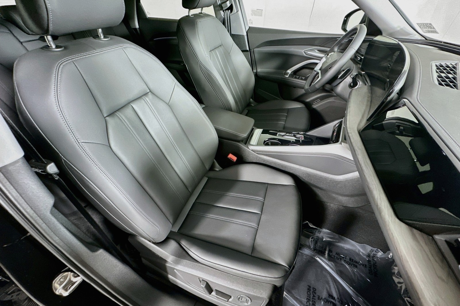 New 2026 Mythos Black Metallic Audi Premium image 8