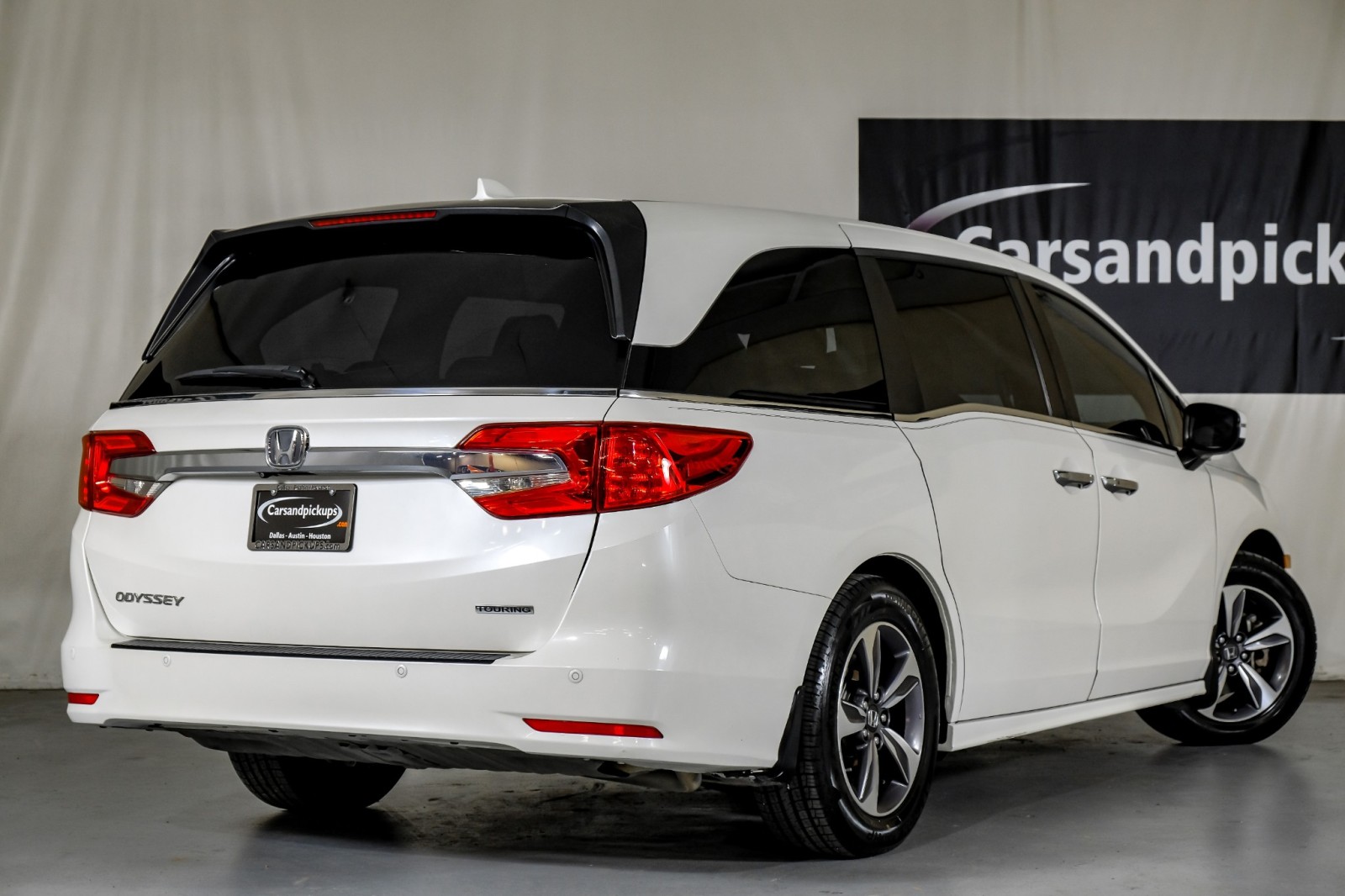 2018 Honda Odyssey Touring 8