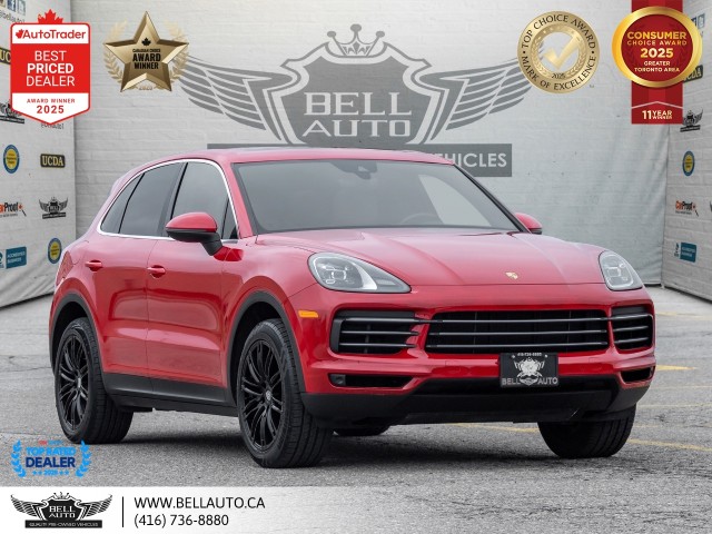 2019 Porsche Cayenne AWD