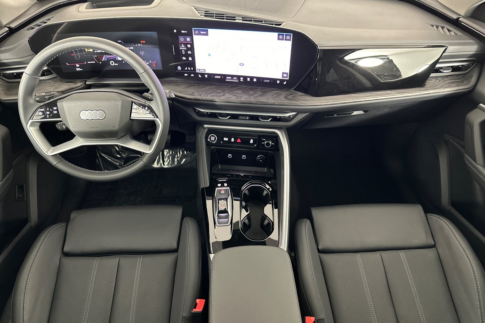 New 2025 Glacier White Metallic Audi Premium Plus 2.0 TFSI quattro image 11