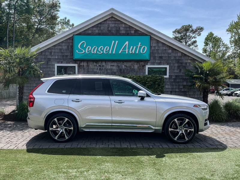 Bright Silver Metallic 2017 Volvo XC90 T6 Inscription AWD SUV / Crossover All-Wheel Drive Automatic