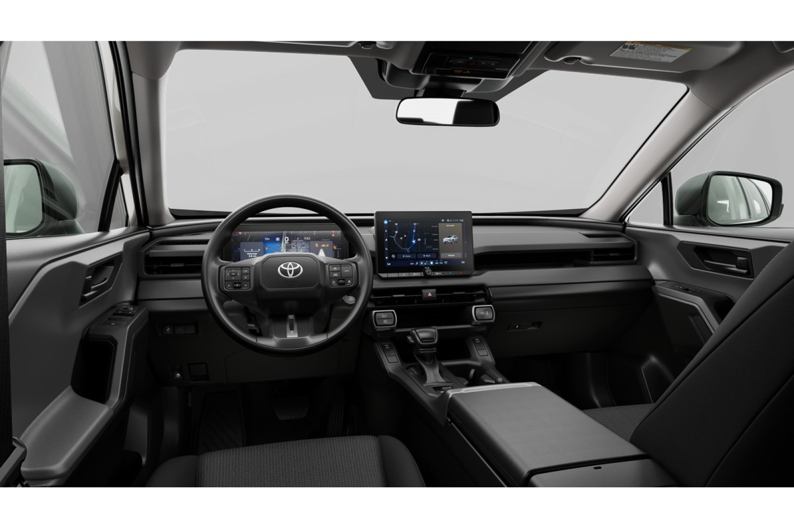 New 2026 MIDNIGHT BLACK METAL Toyota LE image 5