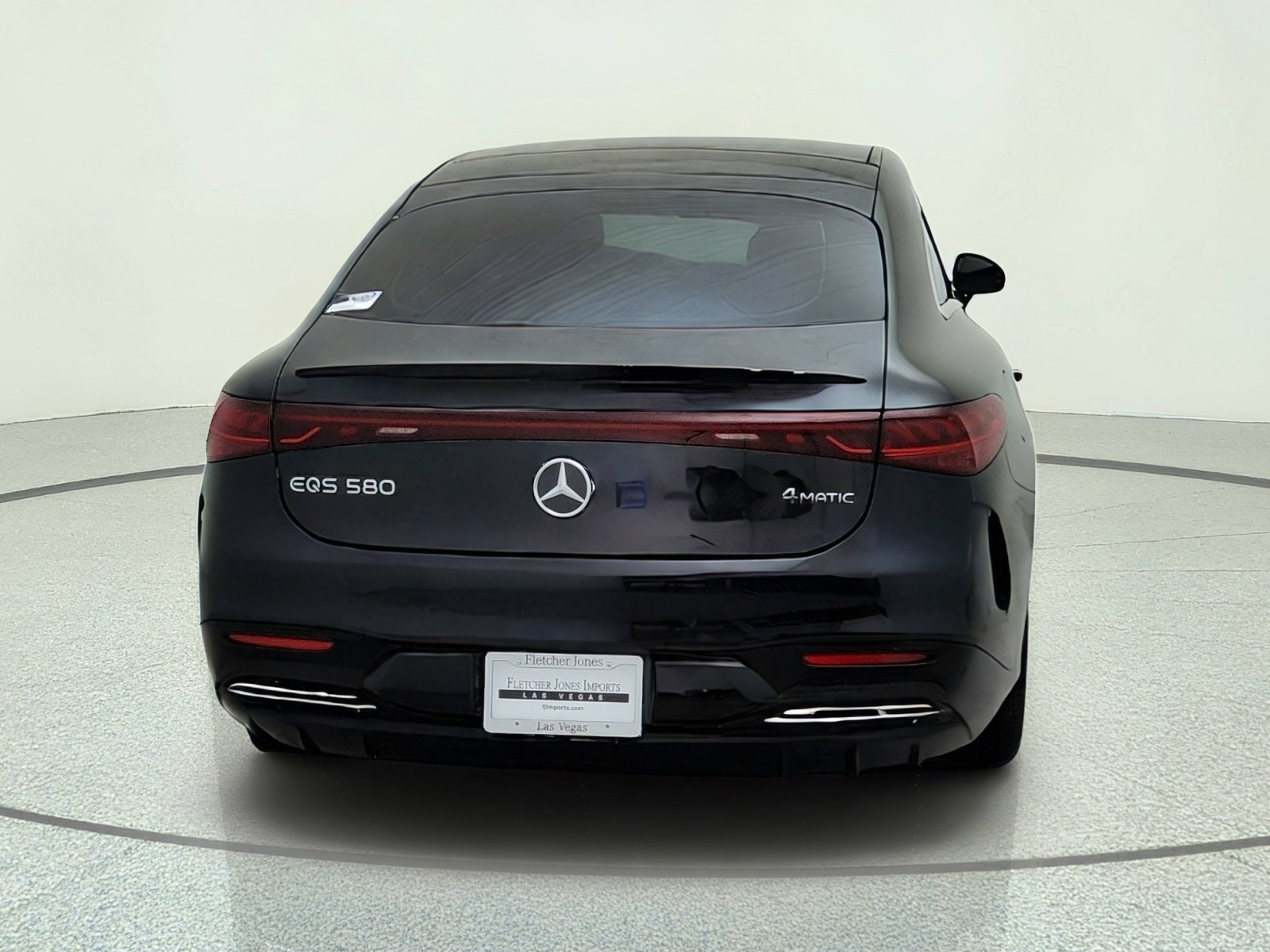Certified Used 2023 Graphite Grey Metallic Mercedes-Benz EQS 580 image 10