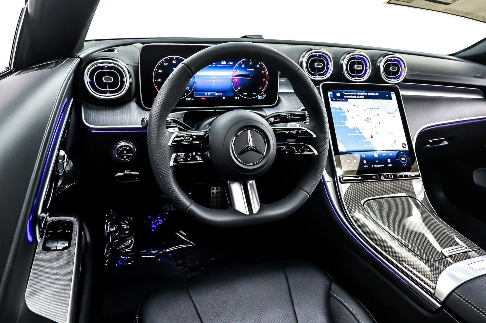 New 2026 Black Mercedes-Benz CLE 450 image 4