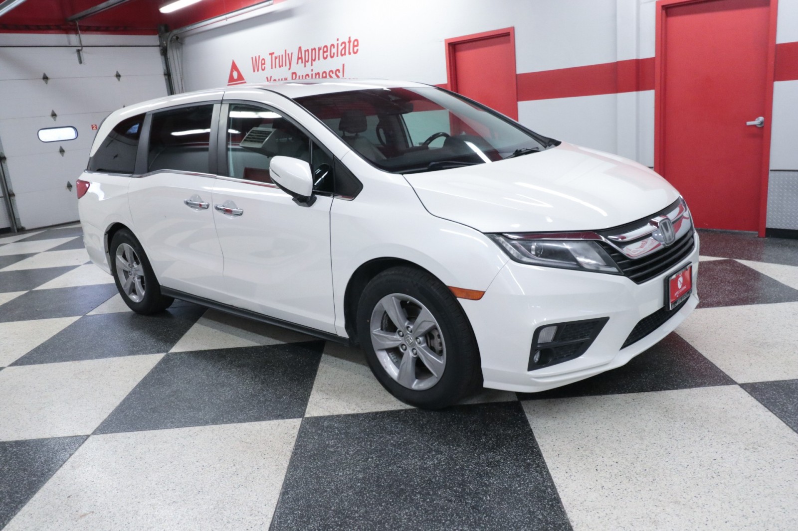 Used Car 2019 Honda Odyssey  Ex-l W/navi/res For Sale Under $30,000 In Austin, Texas