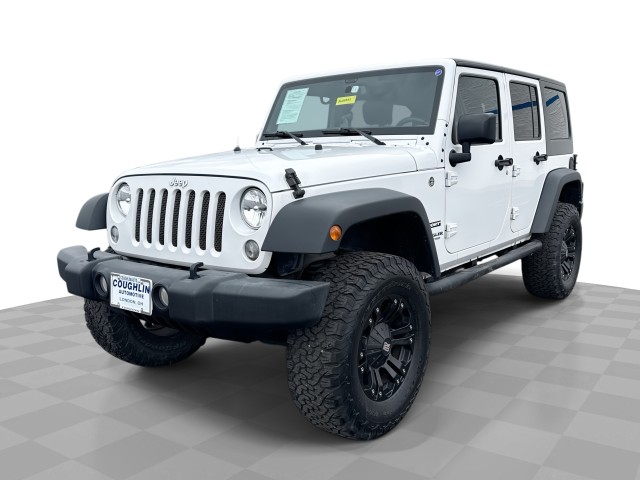 2017 Jeep Wrangler Unlimited Big Bear 4WD