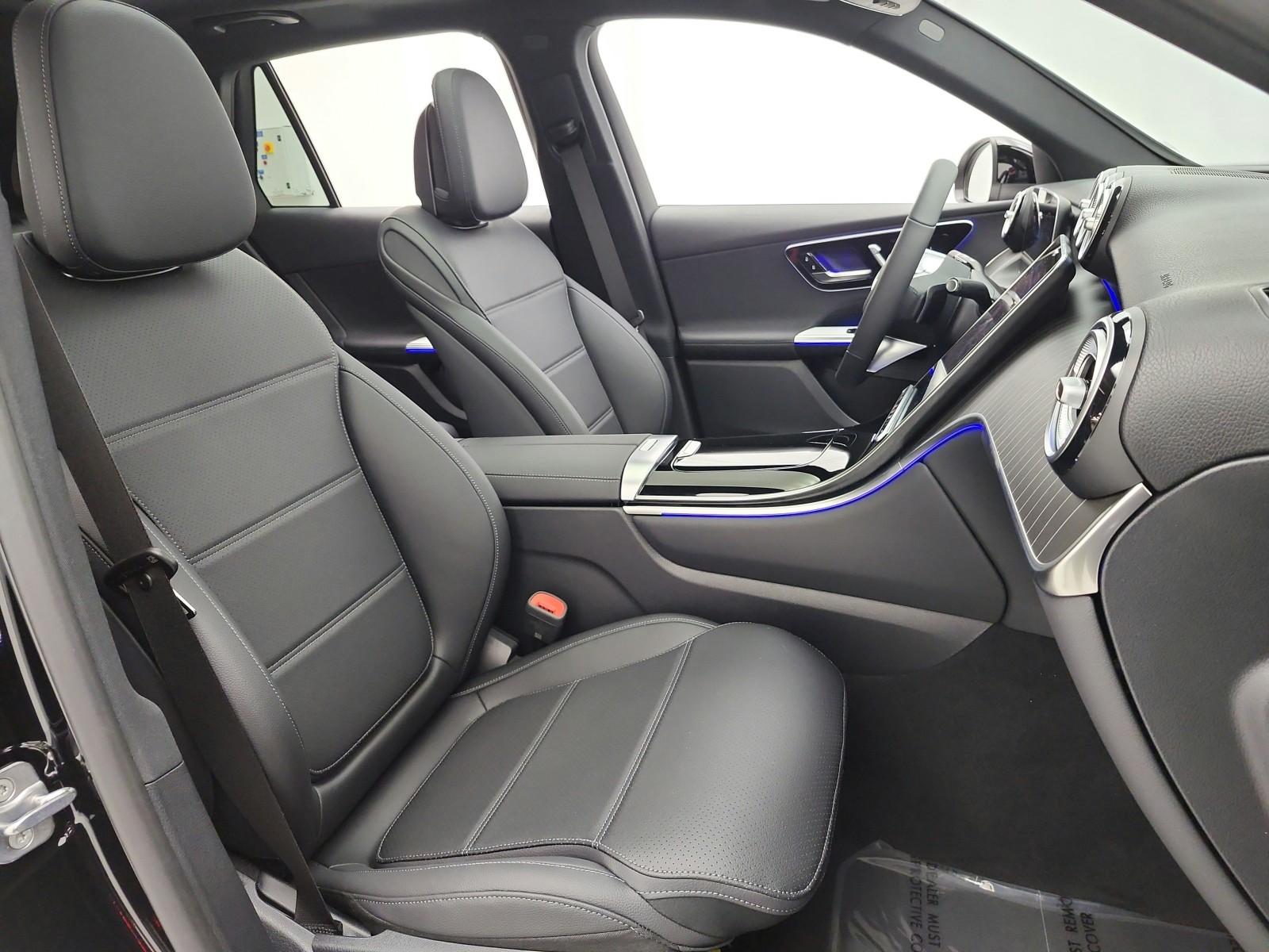 New 2026 Black Mercedes-Benz GLC 300 4MATIC® SUV image 14