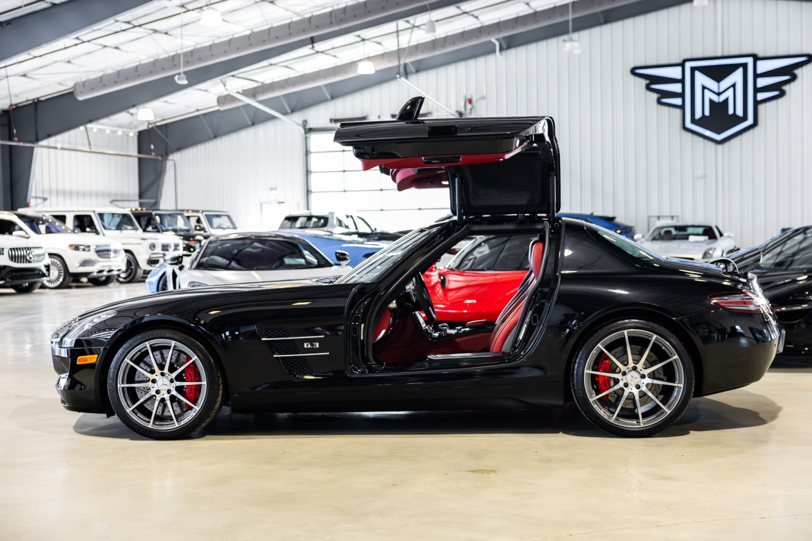 Used Car 2012 Mercedes-benz Sls Amg  Sls Amg For Sale Under $330,000 In Boerne, Texas