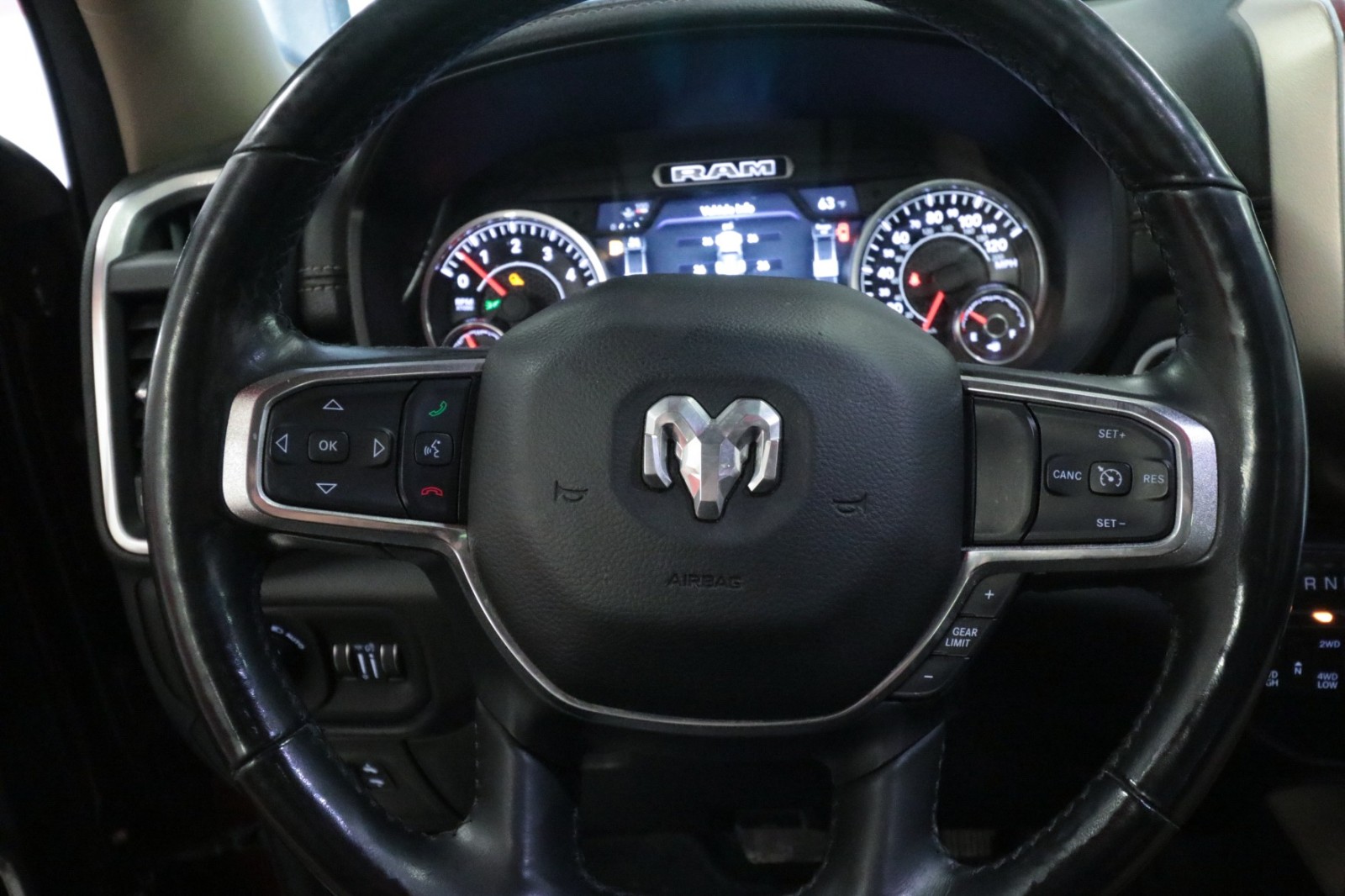 Used Car 2019 Ram 1500  Laramie For Sale Under $35,000 In Austin, Texas