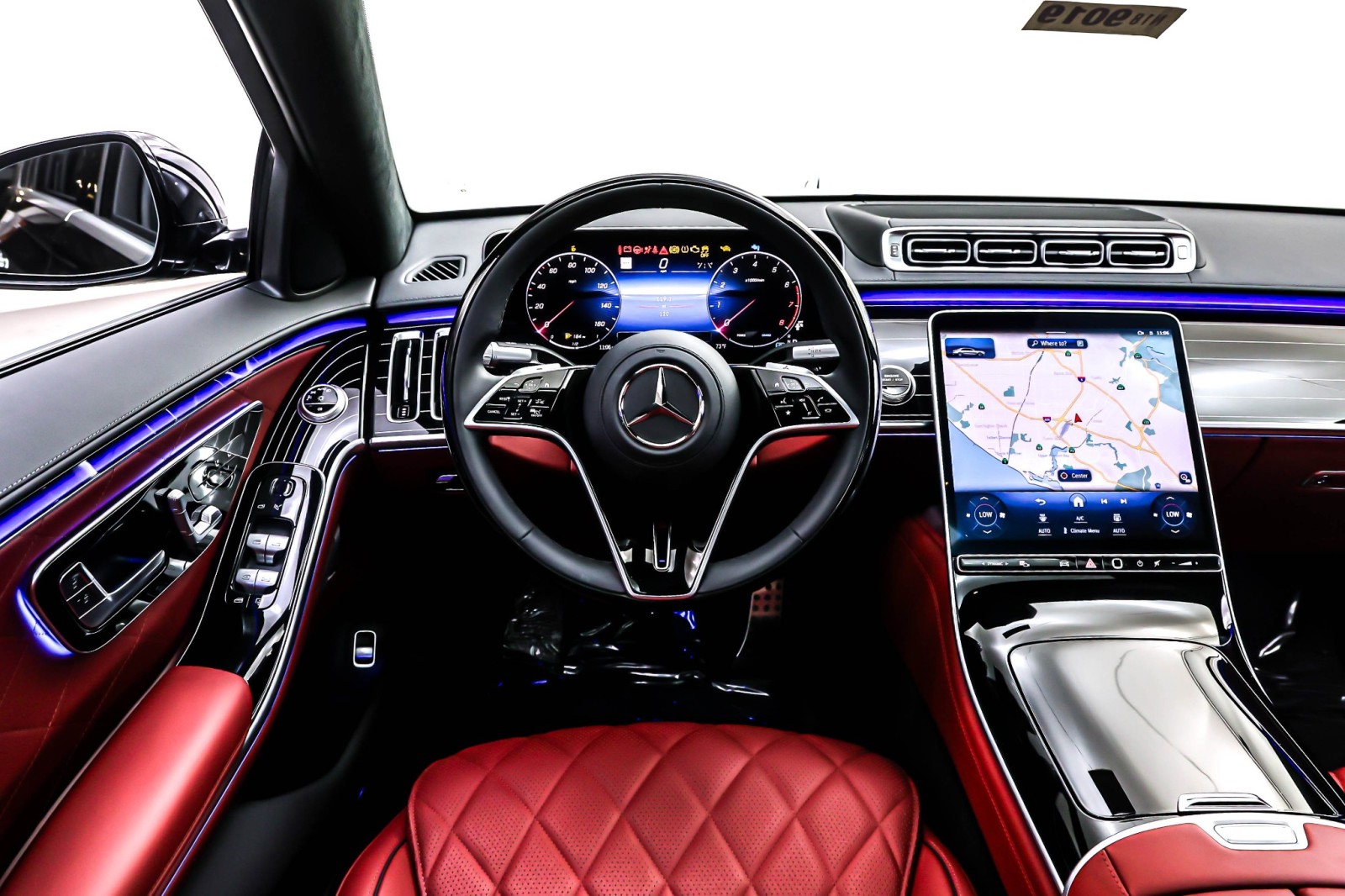 New 2026 Obsidian Black Metallic Mercedes-Benz S 580 4MATIC® Sedan image 4