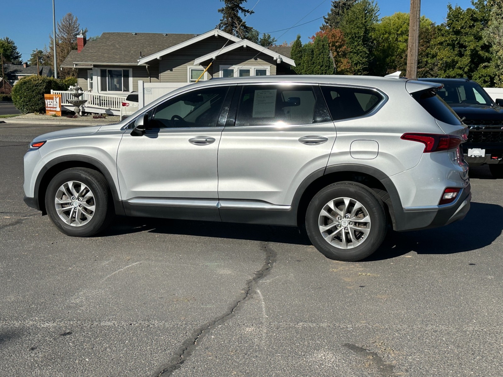 2020 Hyundai Santa Fe SEL 9