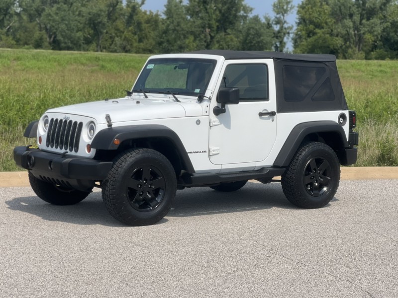 2011 Jeep Wrangler Sport in CHESTERFIELD, Missouri