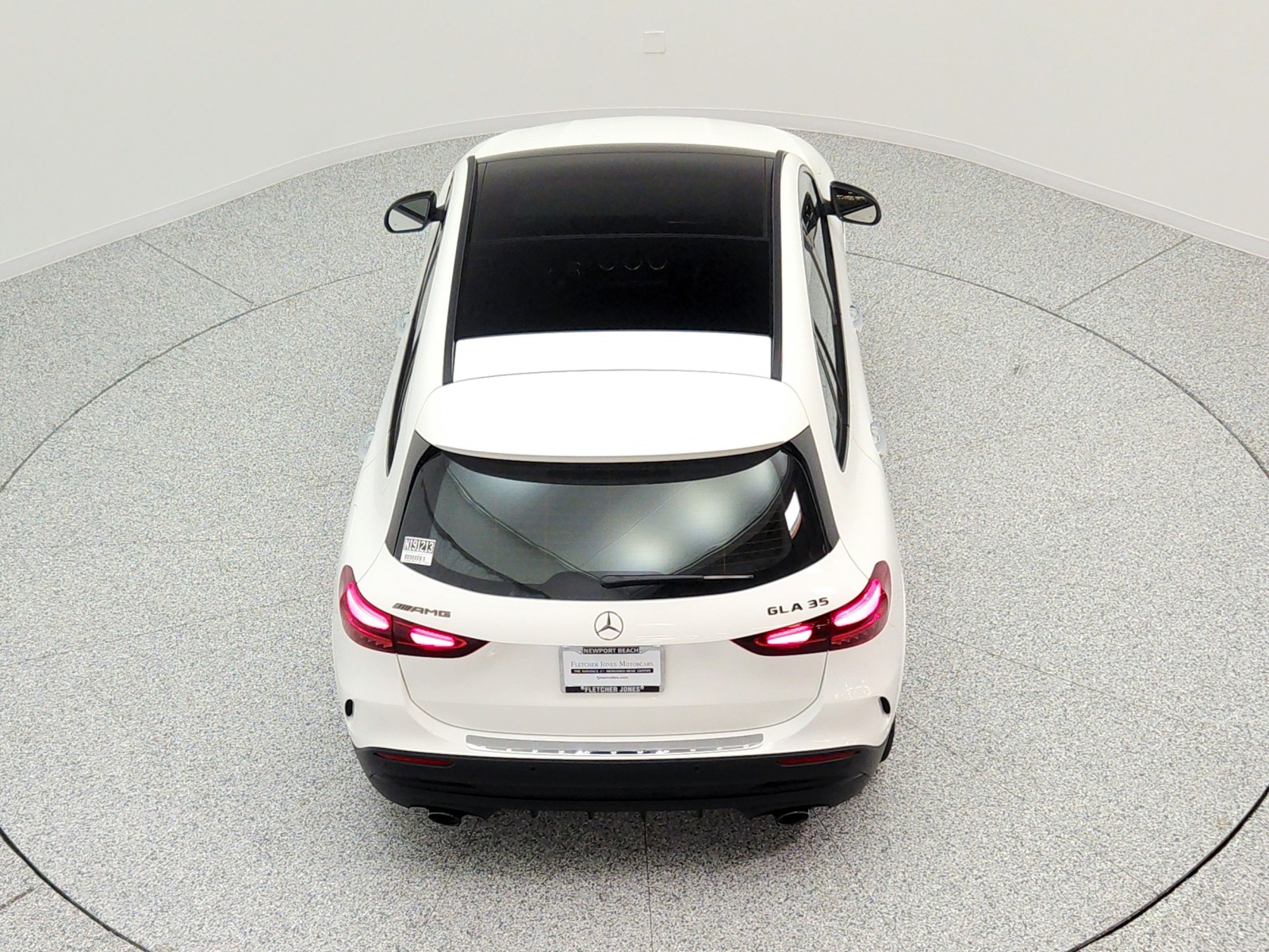 New 2026 Polar White Mercedes-Benz AMG® GLA 35 4MATIC SUV image 21