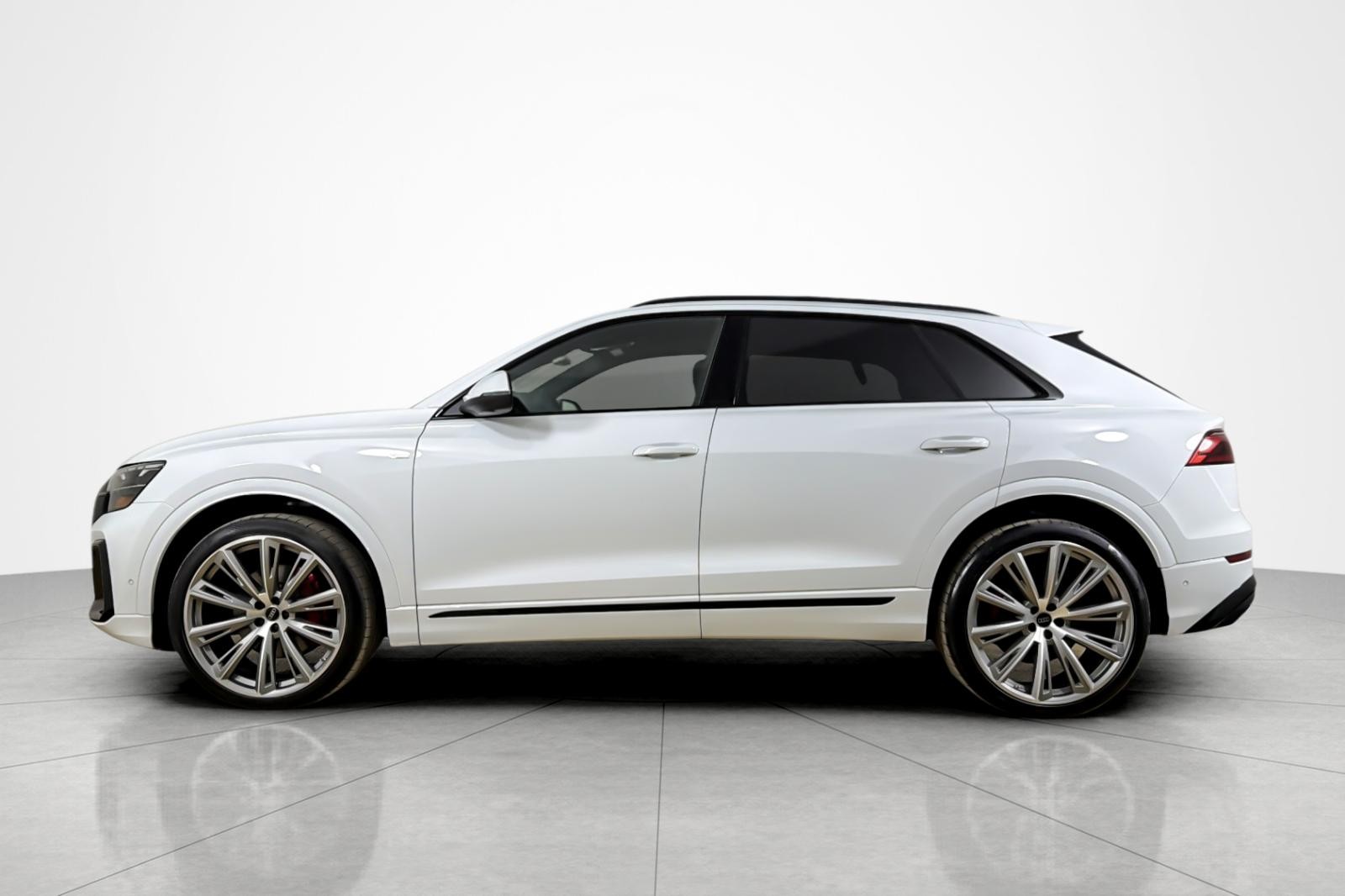 New 2026 Glacier White Metallic Audi Prestige quattro *Ltd Avail* image 3