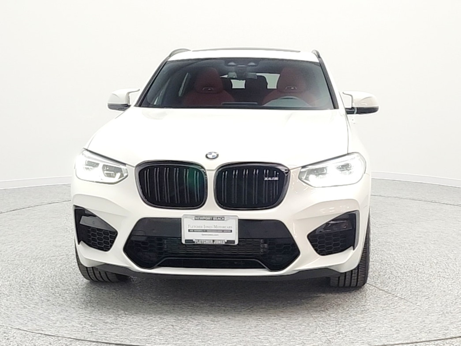 Used 2021 Alpine White BMW Sports Activity Coupe image 2