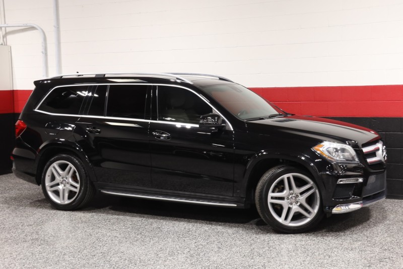Obsidian Black Metallic 2015 Mercedes-Benz GL-Class SUV / Crossover All-Wheel Drive Automatic