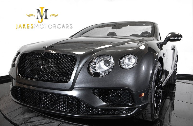 2016 Bentley Continental GTC W12 Convertible ($267,330 MSRP!!) *MULLINER* in , 