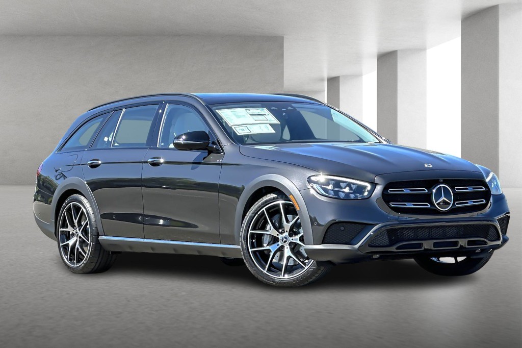 New 2023 Mercedes-Benz E-Class E 450 4MATIC® All-Terrain Wagon Station ...