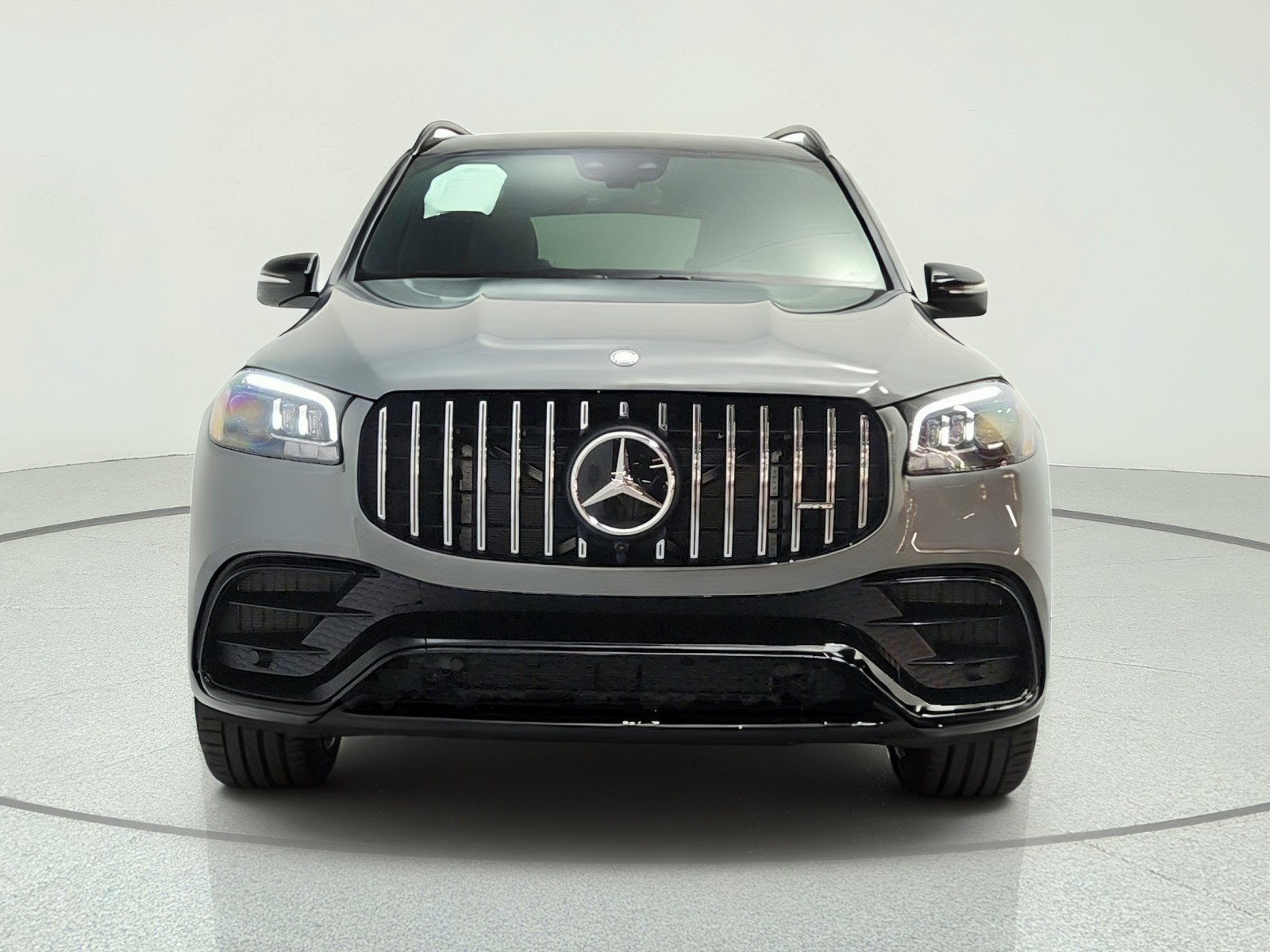 New 2026 Selenite Grey Metallic Mercedes-Benz AMG® GLS 63 4MATIC+ SUV image 2