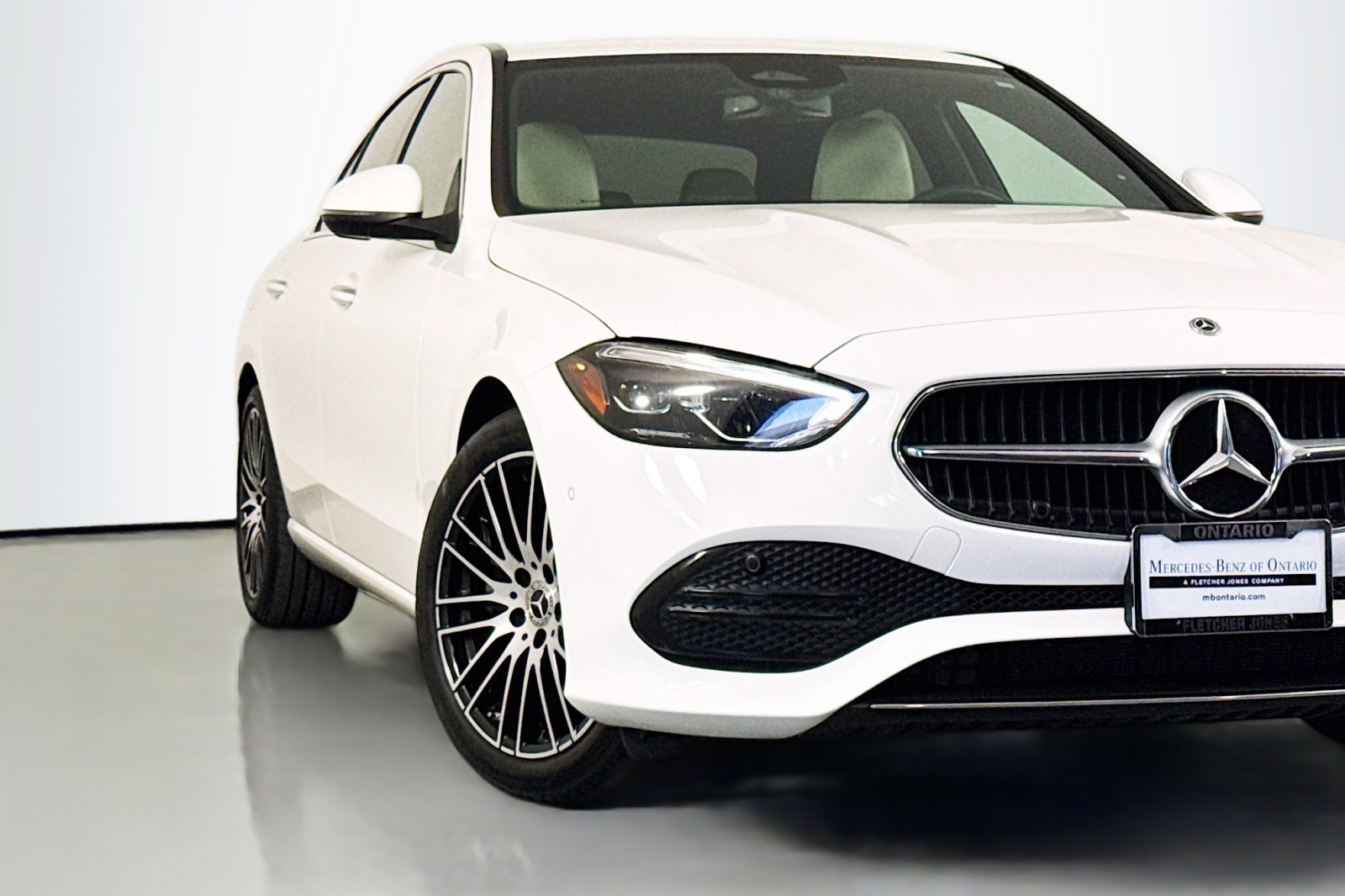 Certified Used 2024 Polar White Mercedes-Benz C 300 image 15