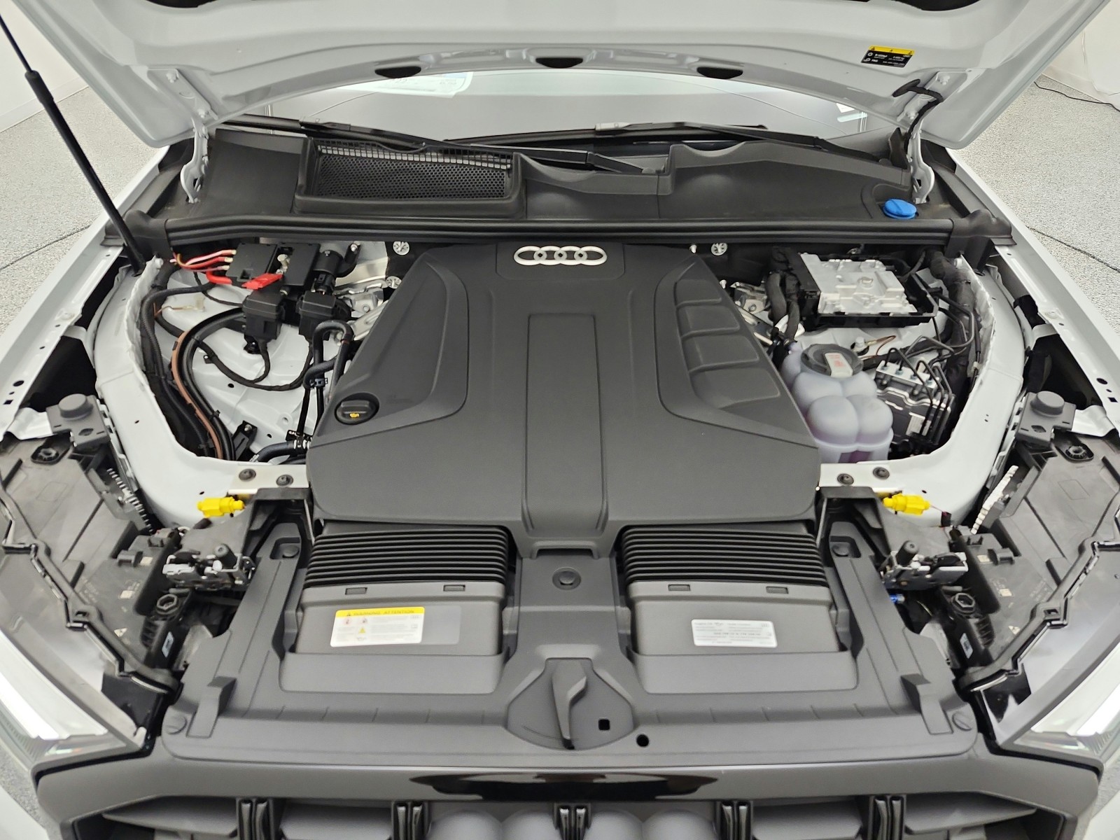 New 2026 Glacier White Metallic Audi Premium Plus 45 quattro *Ltd Avail* image 12