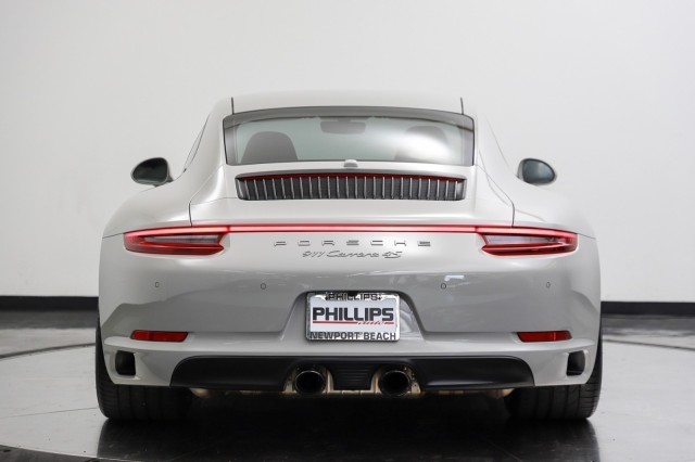 2019 Porsche 911 Carrera 4S 4