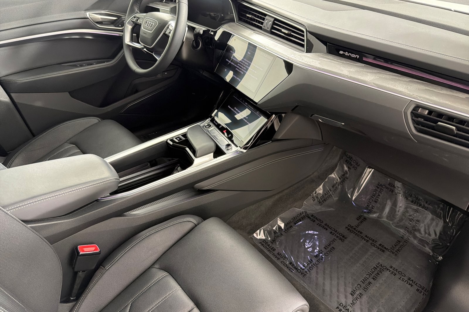 Used 2024 Glacier White Metallic Audi Prestige quattro image 15