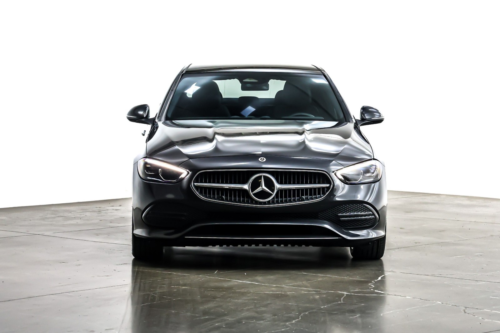Used 2023 Graphite Grey Metallic Mercedes-Benz C 300 Sedan image 3