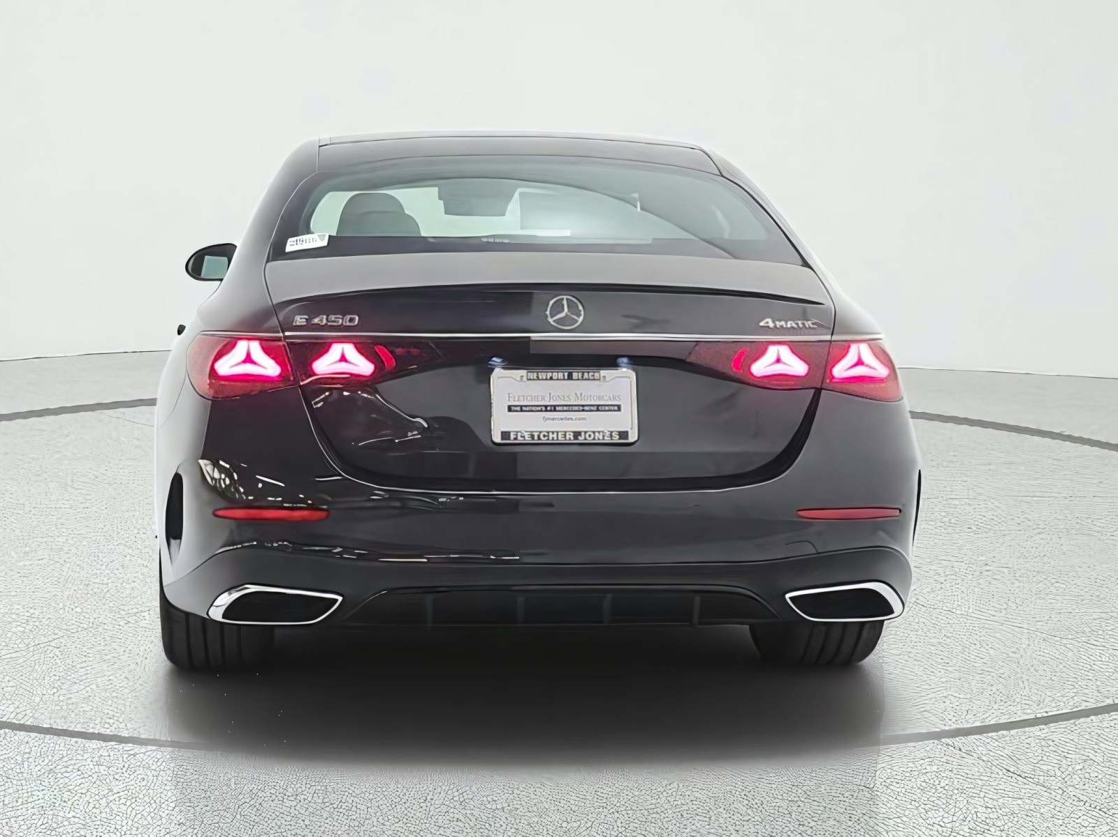 New 2027 Graphite Grey Metallic Mercedes-Benz E 450 4MATIC® Sedan image 6