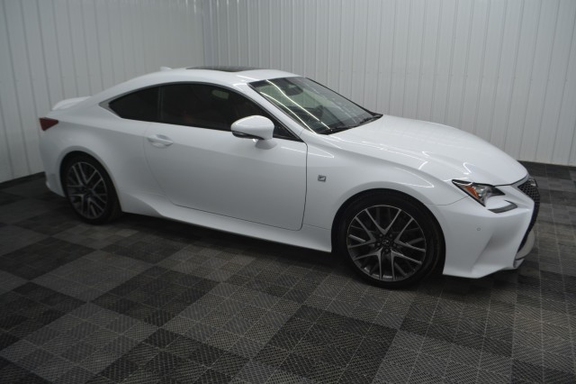 Used 2016 Lexus RC 350 F Sport Coupe for sale in Geneva NY