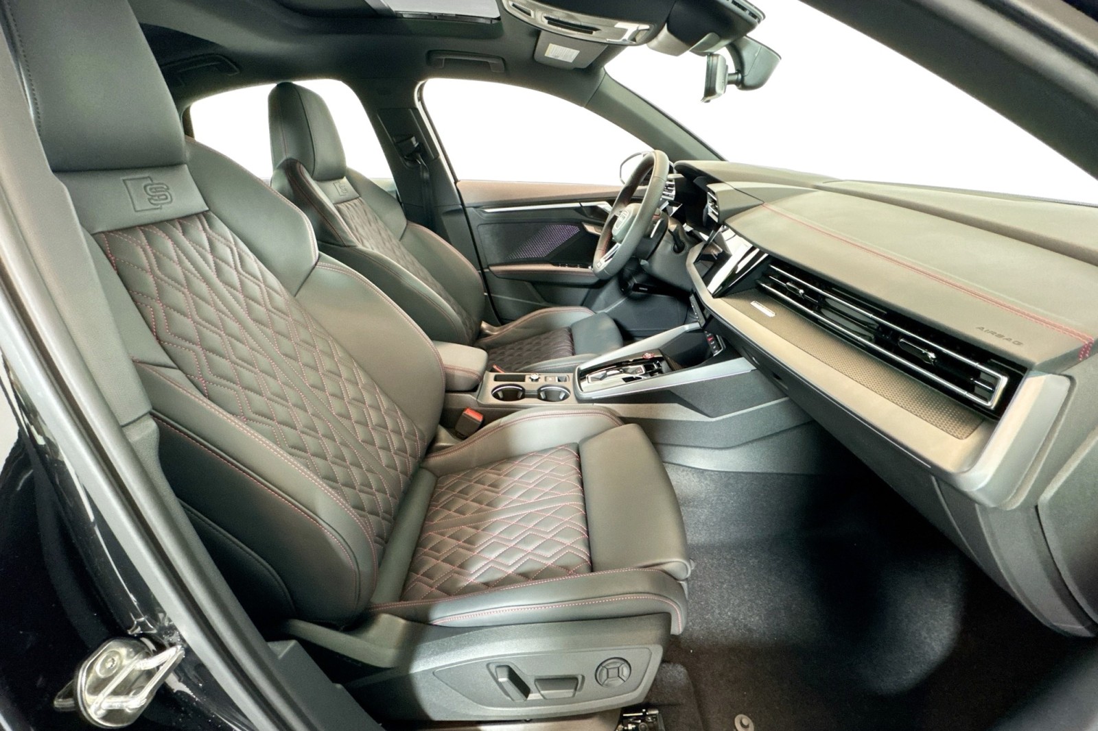 New 2026 Mythos Black Metallic Audi quattro image 26