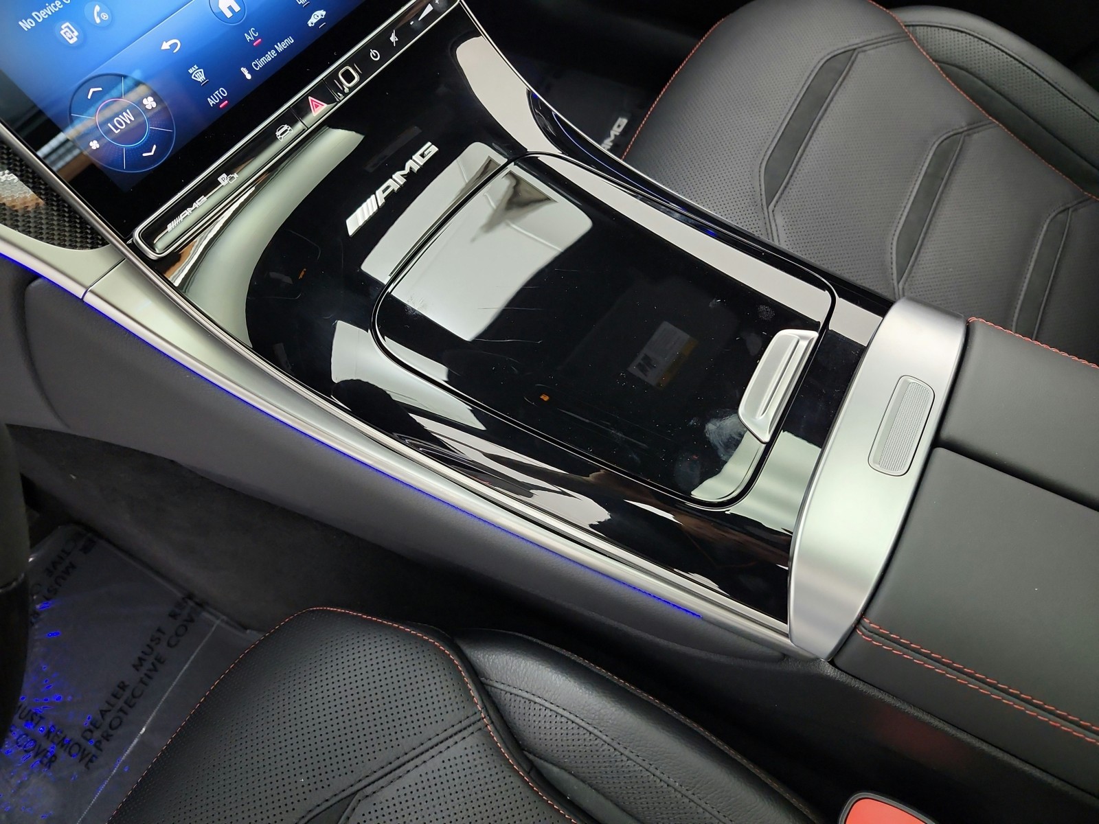 New 2027 MANUFAKTUR Graphite Grey Magno Mercedes-Benz AMG® GLC 53 4MATIC+ SUV image 9