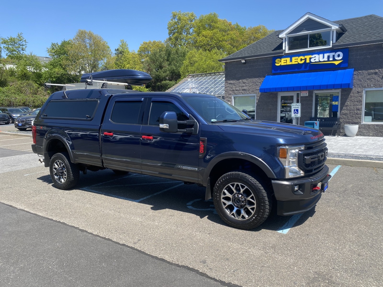 2020 Ford Super Duty F-350 SRW LARIAT 4WD just 64k miles