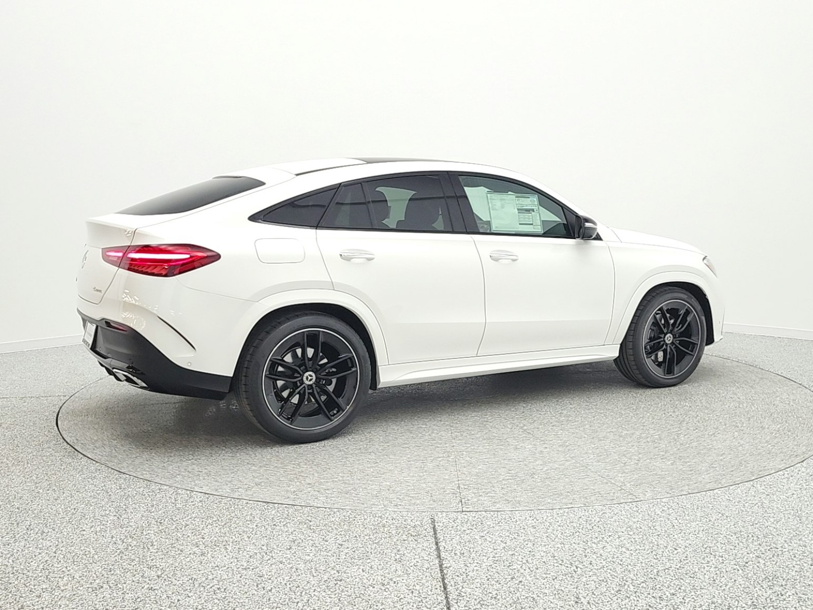 New 2026 Polar White Mercedes-Benz GLE 450 image 5