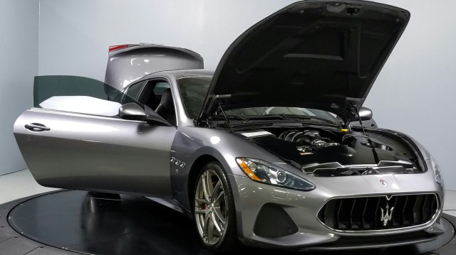 2018 Maserati GranTurismo Sport 12