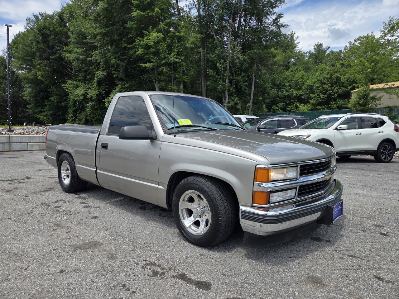 Brown (TAN) 1998 Chevrolet C/K 1500 Pickup Truck Automatic
