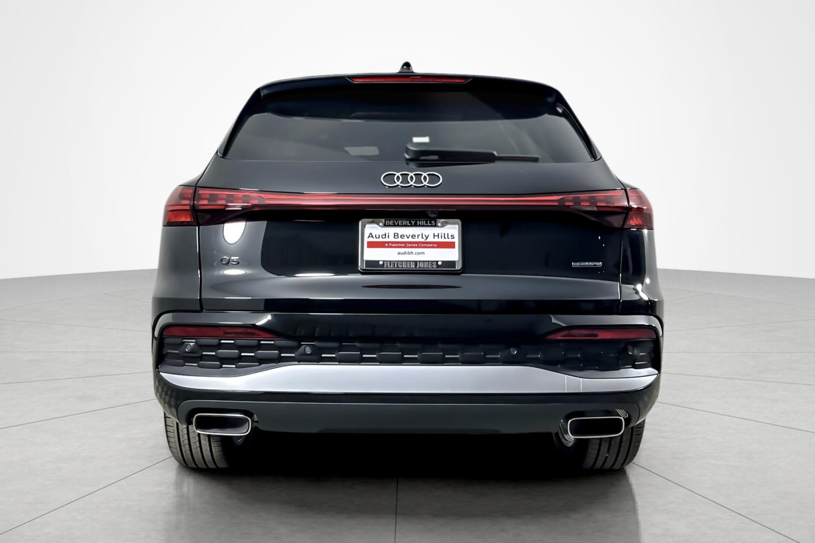 New 2025 Mythos Black Metallic Audi Premium Plus 2.0 TFSI quattro image 5