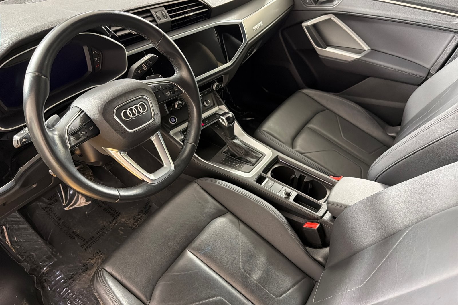 Used 2023 Mythos Black Metallic Audi S line Premium 45 TFSI quattro image 9