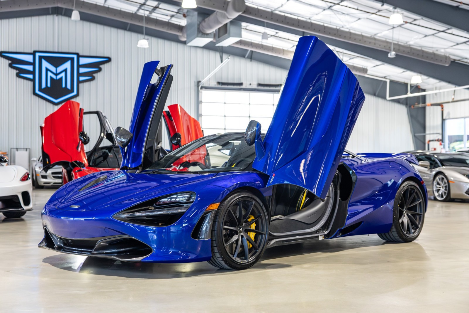 Used Car 2021 Mclaren 720s  Performance For Sale Under $310,000 In Boerne, Texas