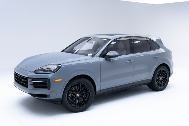 2025  Cayenne  in , 