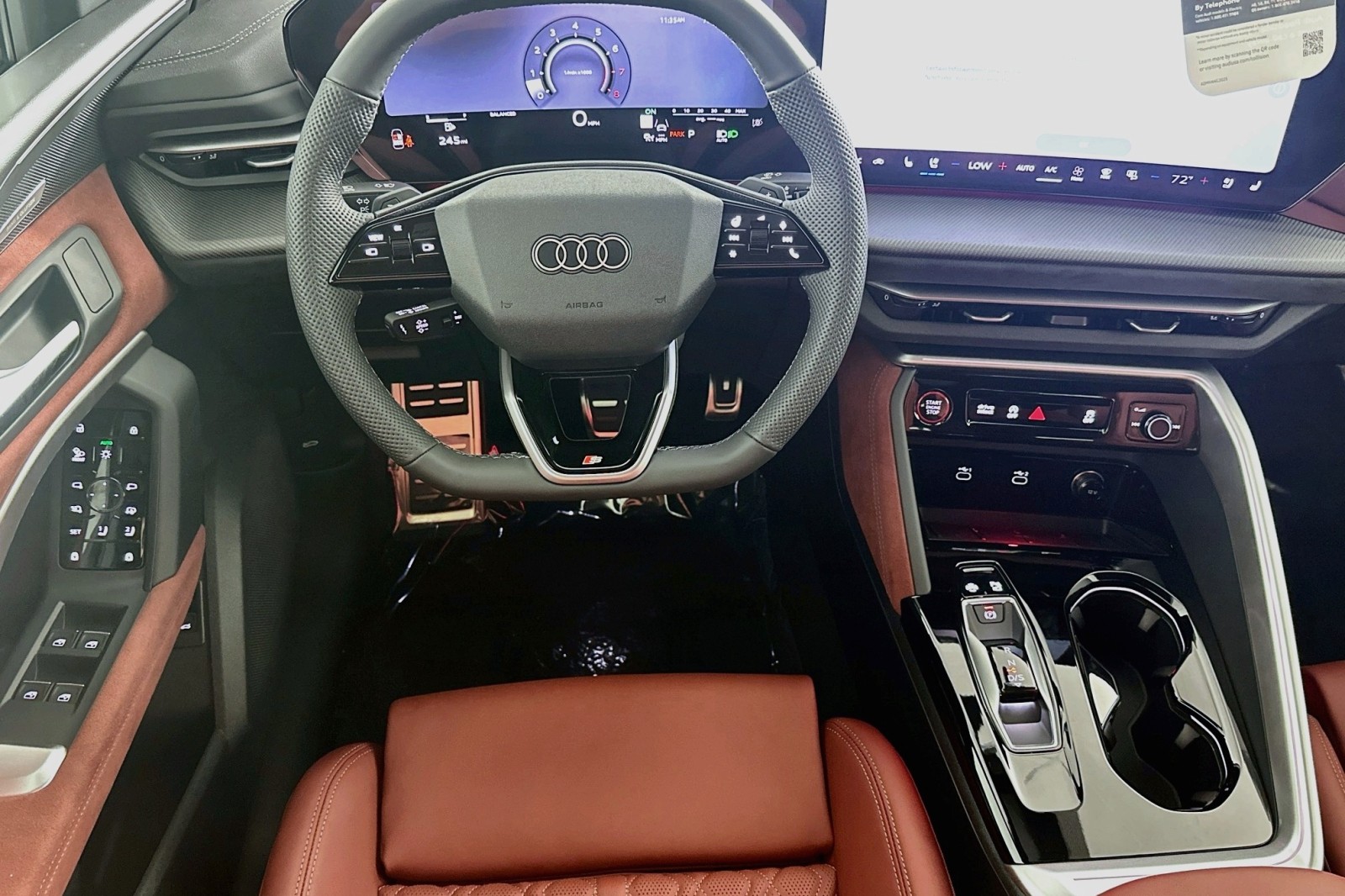 New 2026 Tambora Gray Metallic Audi Premium Plus image 5